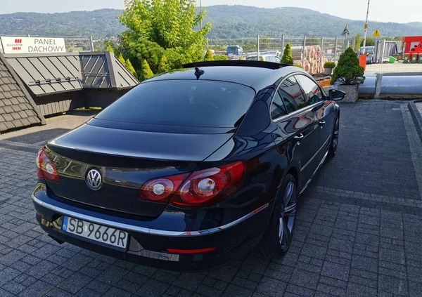 Volkswagen Passat CC cena 42500 przebieg: 280197, rok produkcji 2011 z Brańsk małe 211